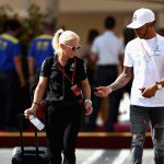 Comeback! Hamilton und Physiotherapeutin wieder vereint