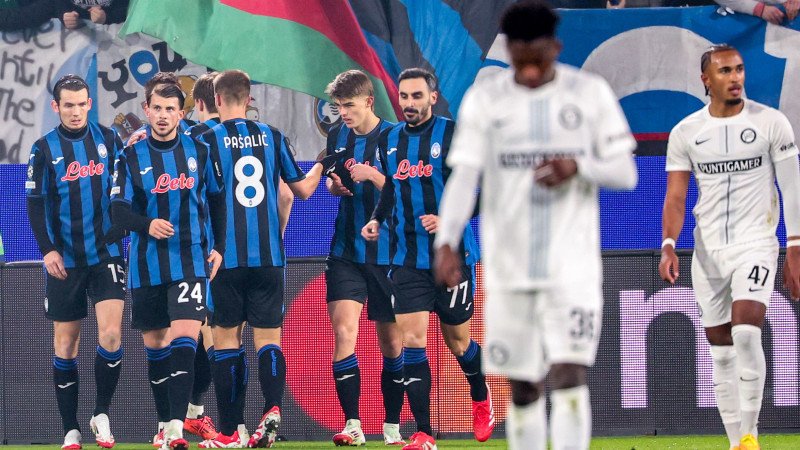 Debakel in Bergamo! Atalanta überrollt Sturm