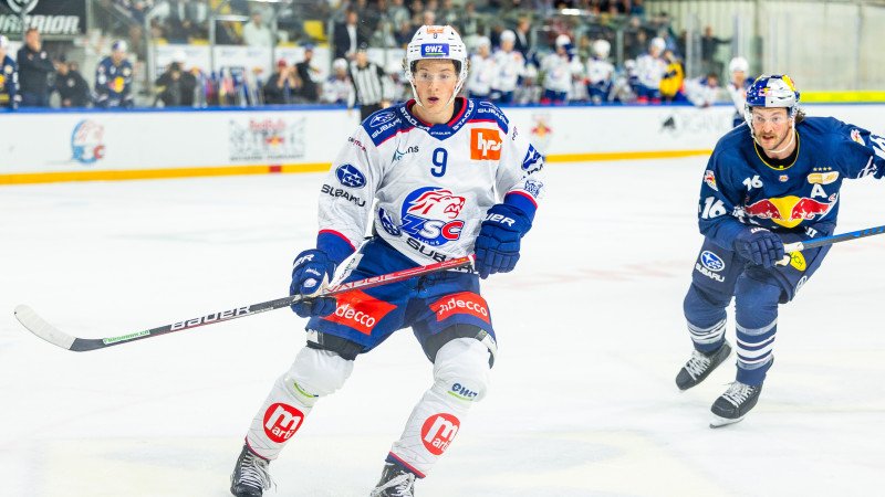 Vinzenz Rohrer trifft und steht im CHL-Finale