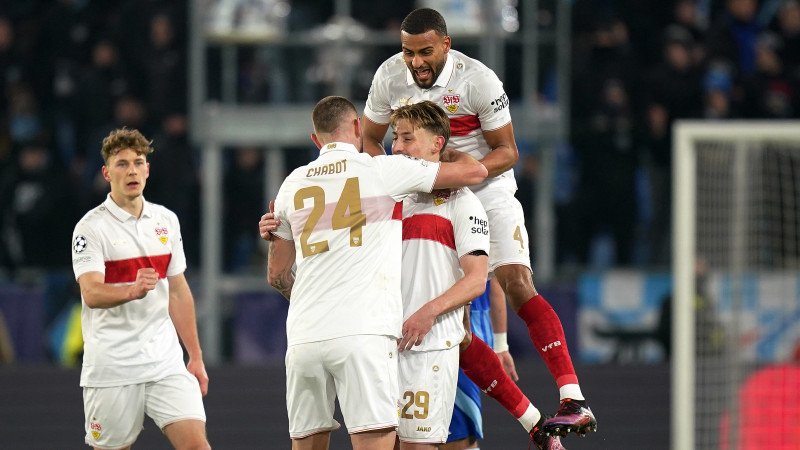 Stuttgart biegt Wimmers Slovan, Liverpool weiter makellos