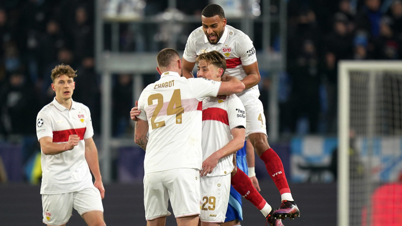 Stuttgart biegt Wimmers Slovan, Liverpool weiter makellos