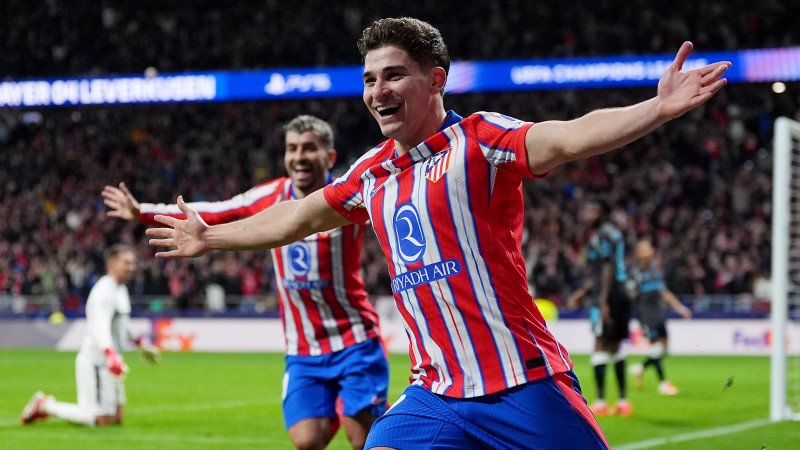 Partie gedreht! Atletico schießt Leverkusen Last-Minute k.o.