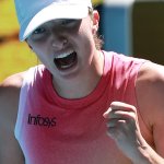 Swiatek in historischer Manier ins Halbfinale