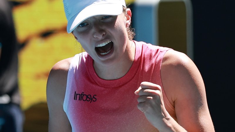 Swiatek und Keys erreichen Halbfinale der Australian Open