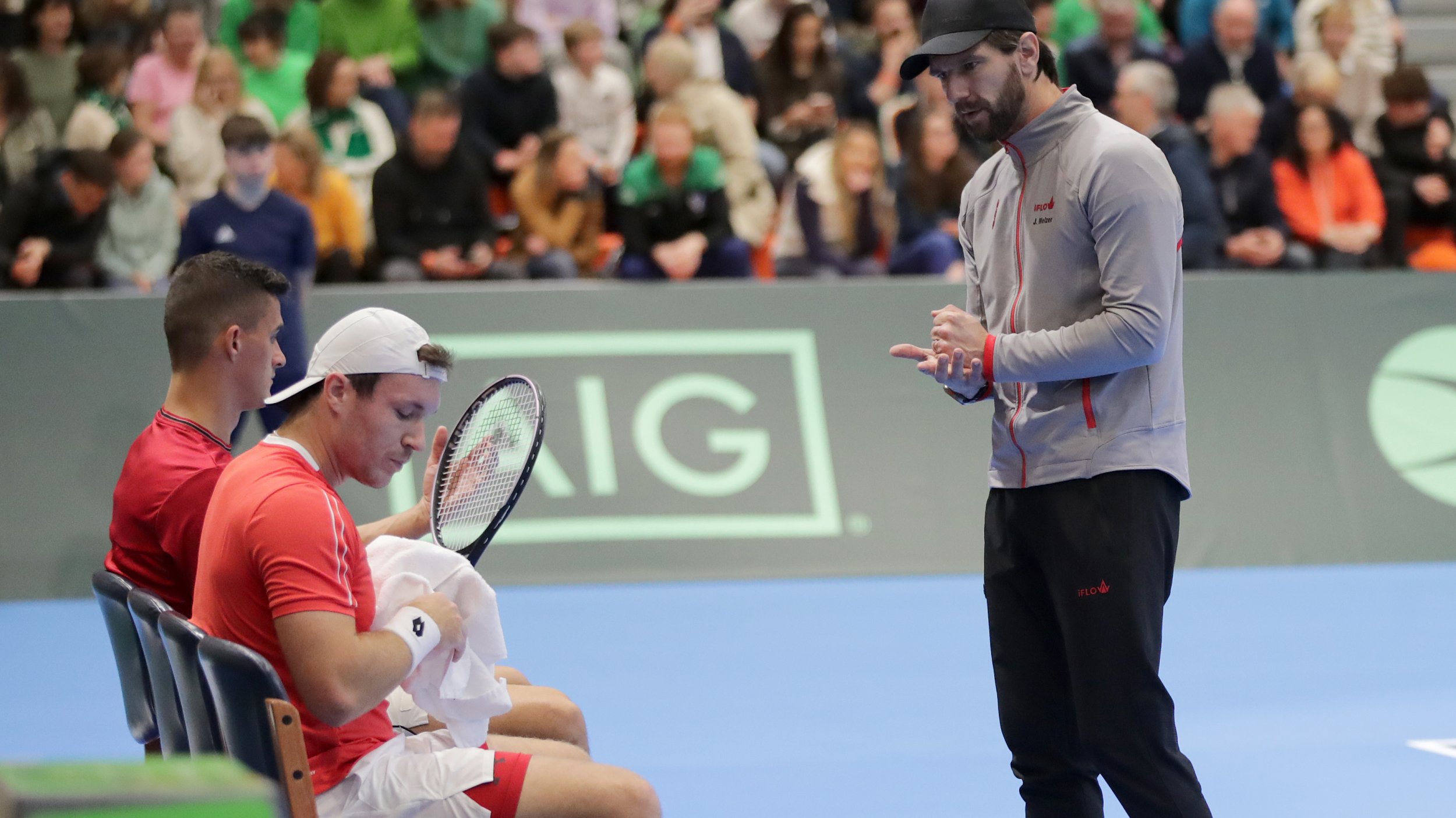 Top-Spieler sagt für Davis Cup gegen Österreich ab