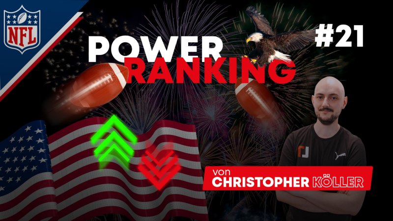 NFL: Das Power Ranking vor dem Championship-Weekend