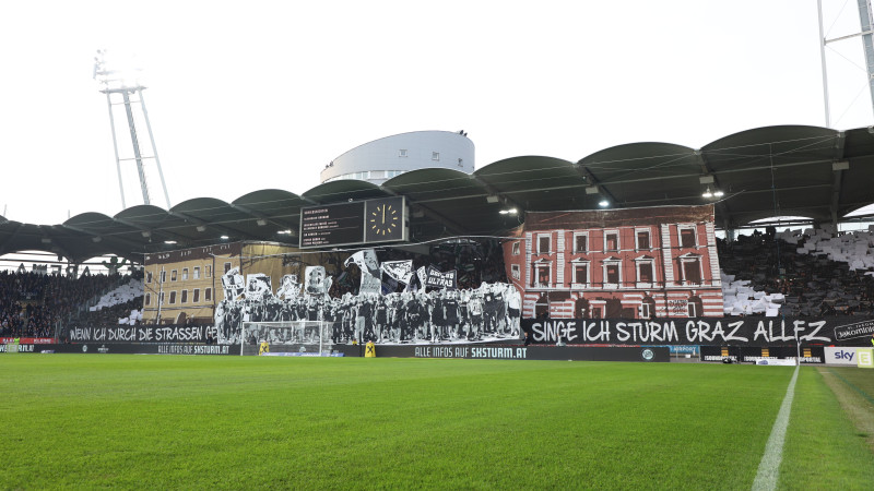 Fünf Sturm-Fans wegen Derby-Ausschreitungen vor Gericht