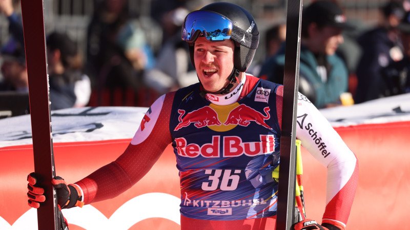 Verletzung von ÖSV-Athlet überschattet Kitzbühel-Training