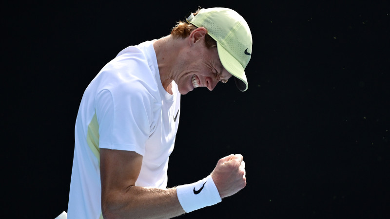 Sinner folgt Shelton ins Halbfinale der <a href='/de/daten/news/tennis/australian-open/' class='tag'>Australian Open</a>