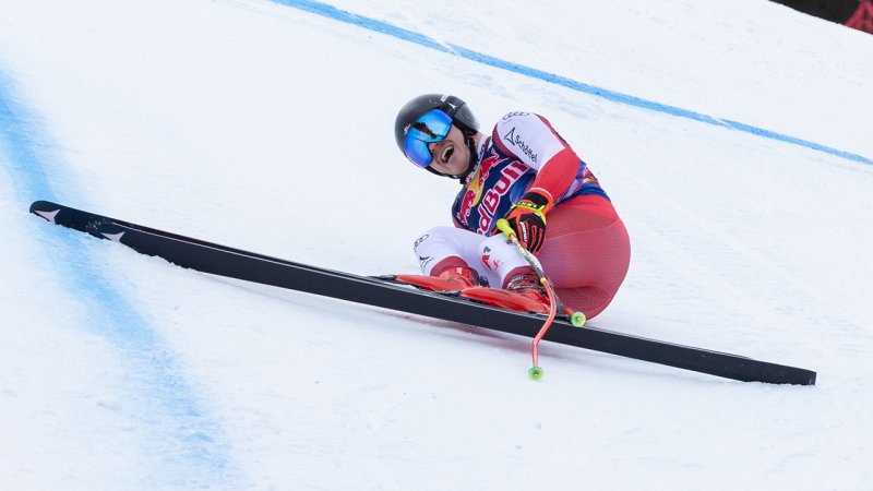 ÖSV-Hoffnung auf Streif verletzt: "Das schmerzt ziemlich"