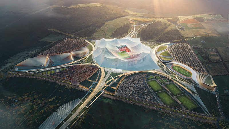 Für WM 2030: Marokkos Rekordstadion soll 2027 fertig werden