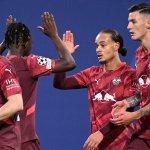 Baumi mittendrin: Leipzig gelingt erster Königsklassen-Sieg