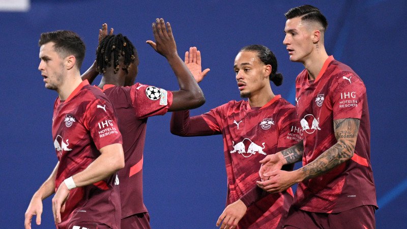 Baumi mittendrin: Leipzig gelingt erster Königsklassen-Sieg