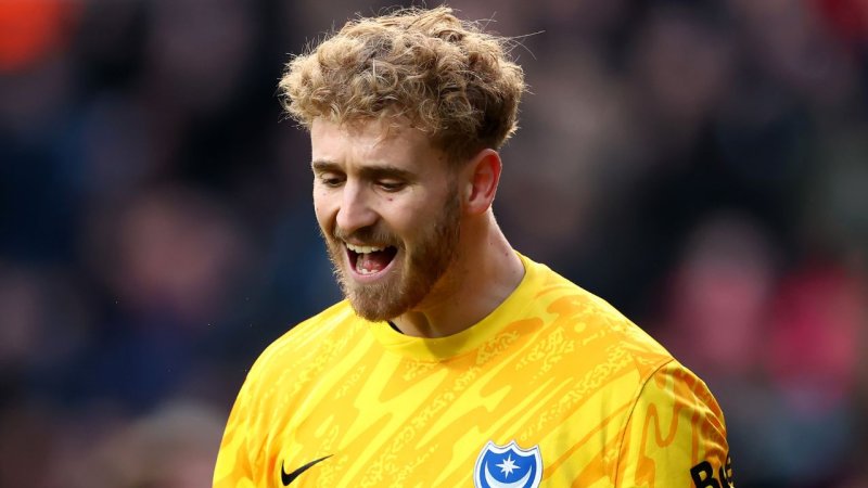 Kurios! Goalie Nicolas Schmid mit Assist bei Portsmouth-Sieg