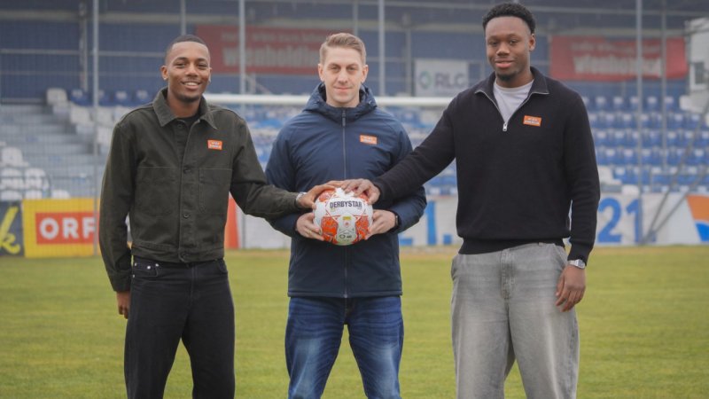 FAC verstärkt Kader mit zwei jungen Stürmern