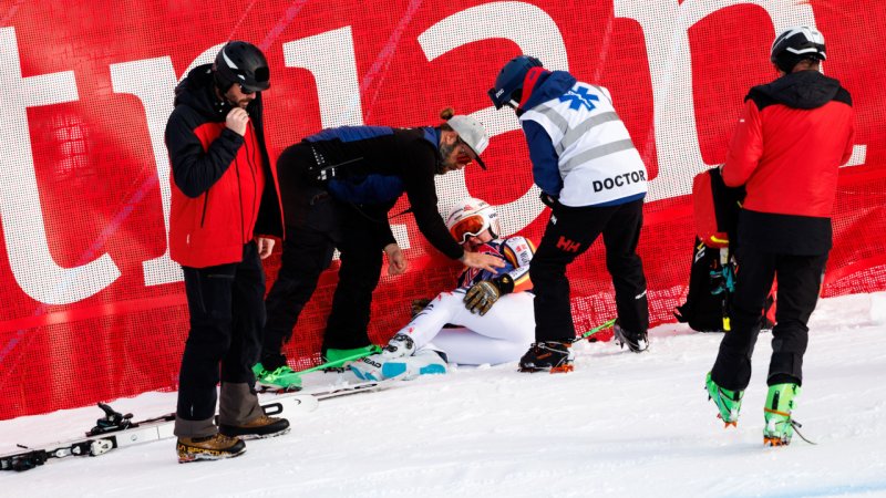 Nach Sturz auf der Streif: Horror-Diagnose bei DSV-Abfahrer