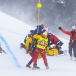 Was sich bei einem Sturz auf der Streif abspielt