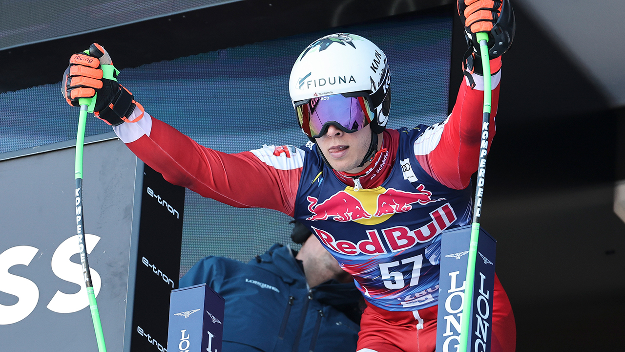 "Da war ich kurz nervös": Kitz-Debütant als Super-G-Hoffnung