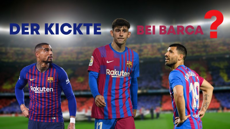Schon vergessen? Diese Stars kickten für Barca!
