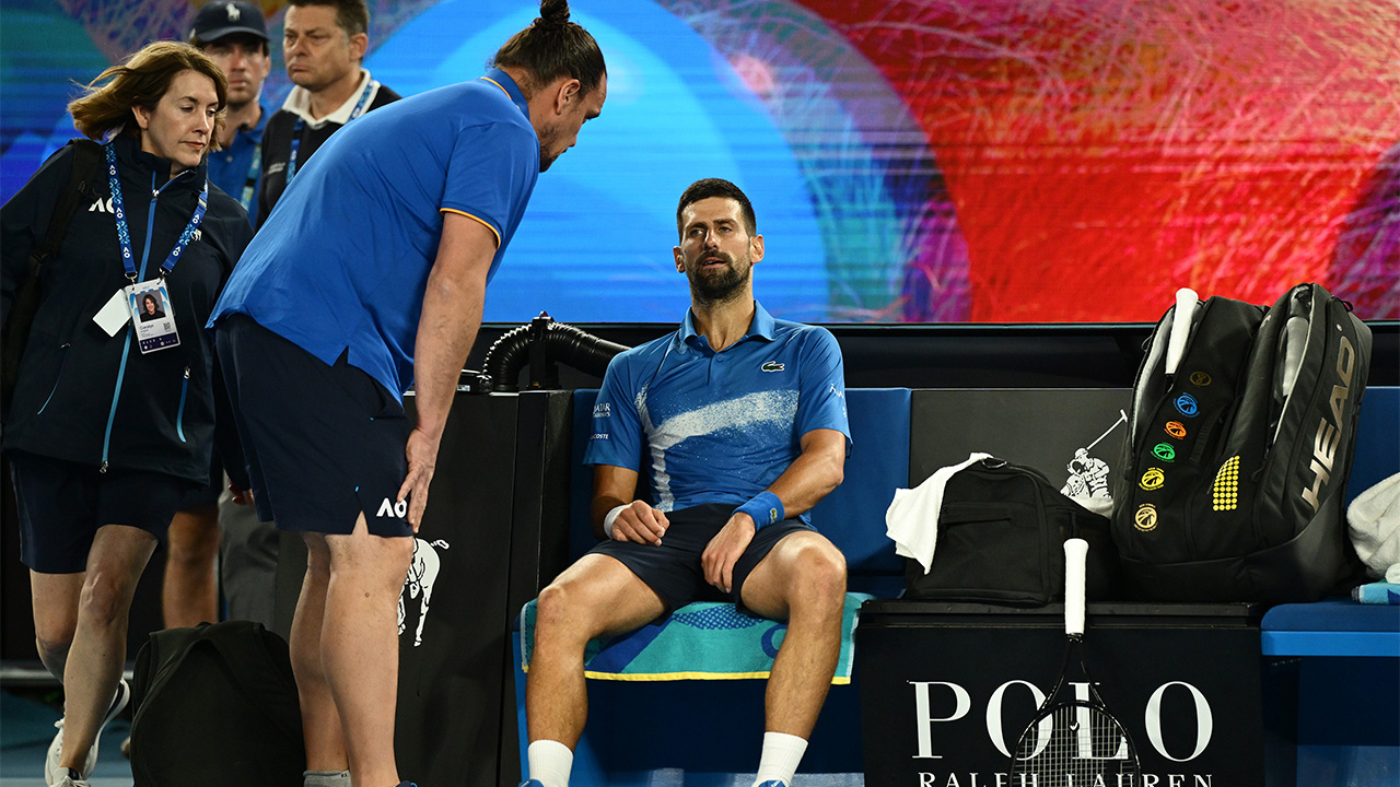 Aufgabe! Djokovics Titel-Traum bei <a href='/de/daten/news/tennis/australian-open/' class='tag'>Australian Open</a> geplatzt