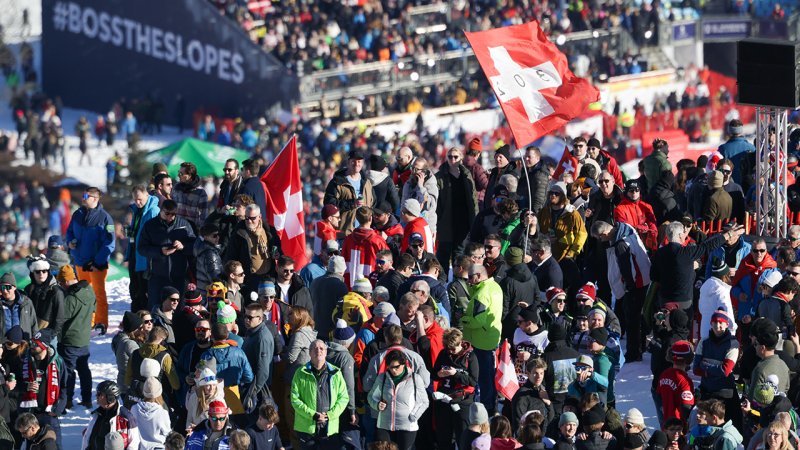 Kitz 2025 - die besten Bilder vom Super-G