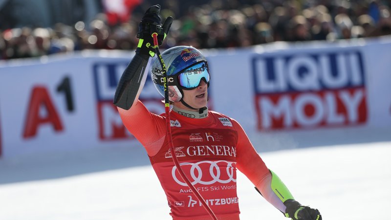 Kitz 2025 - die besten Bilder vom Super-G