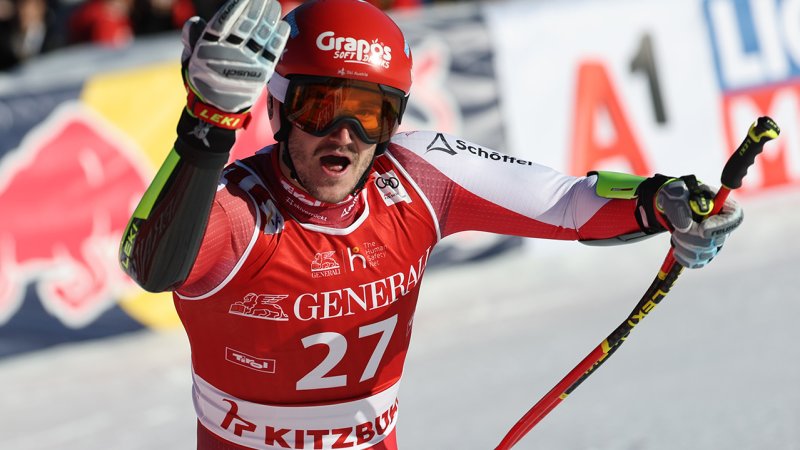 Kitz 2025 - die besten Bilder vom Super-G