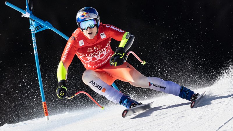 Odermatt hat die Gams! Die Super-G-Helden der Streif