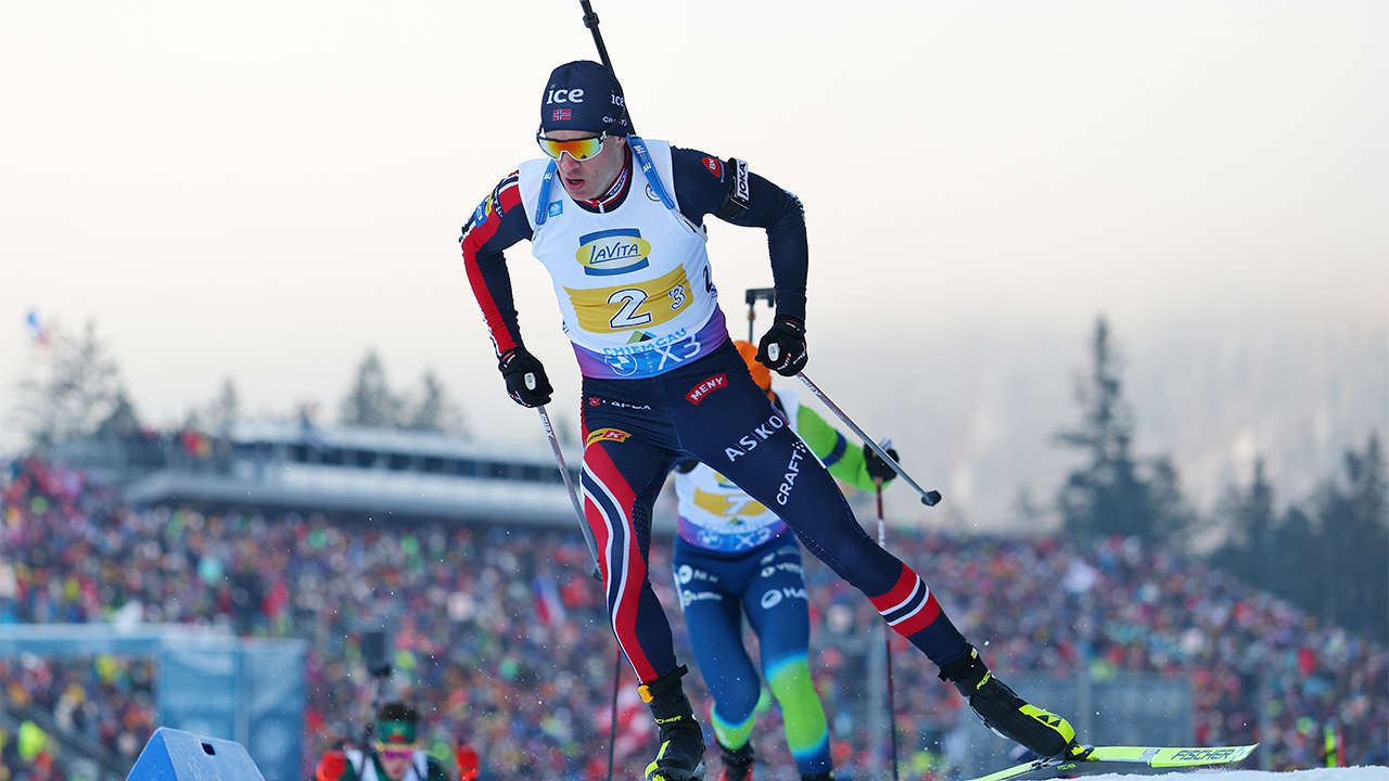Tarjei Boe siegt in Antholz - ÖSV mannschaftlich stark
