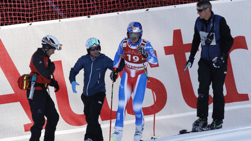 Nach Sturz in Kitz: So lautet die Diagnose bei Pinturault