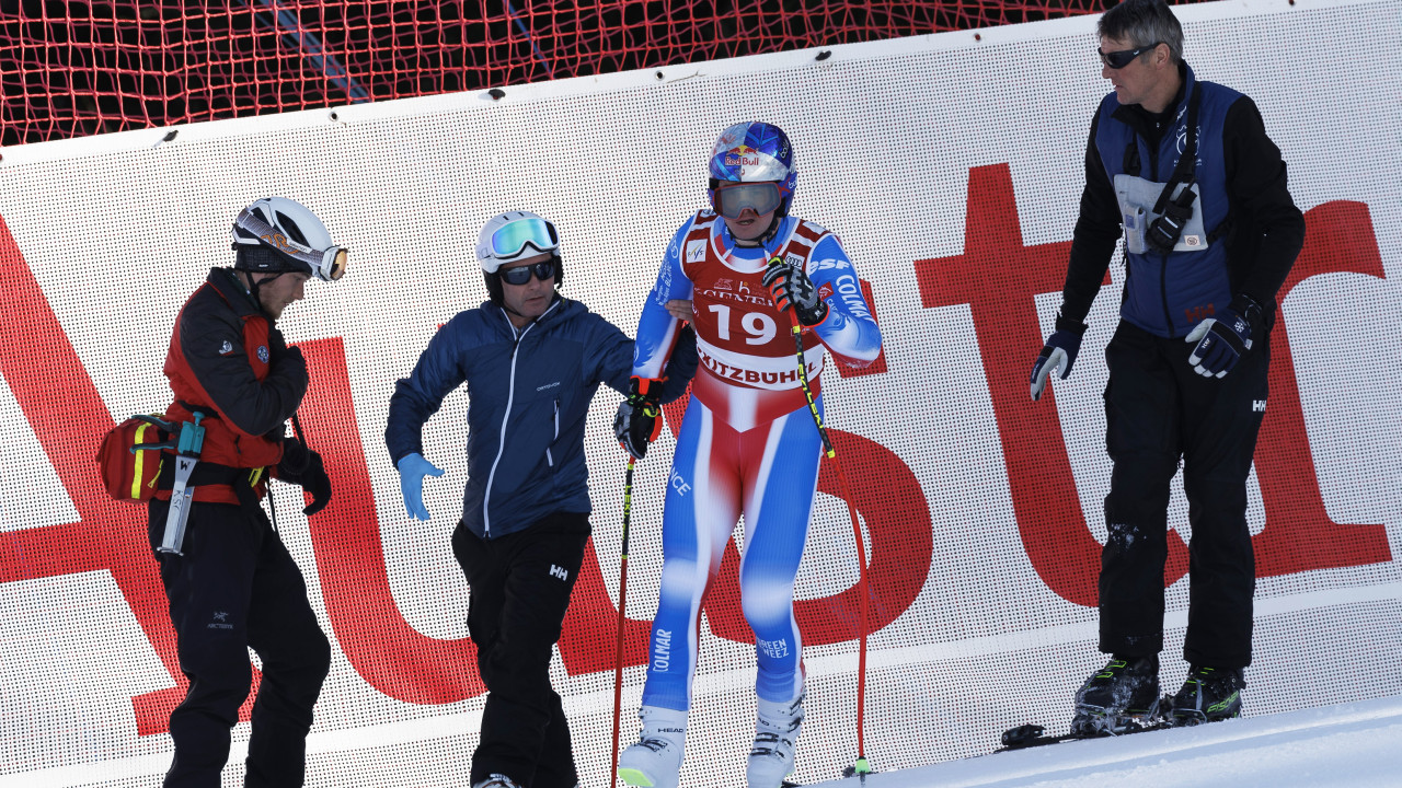 Nach Sturz in Kitz: So lautet die Diagnose bei Pinturault