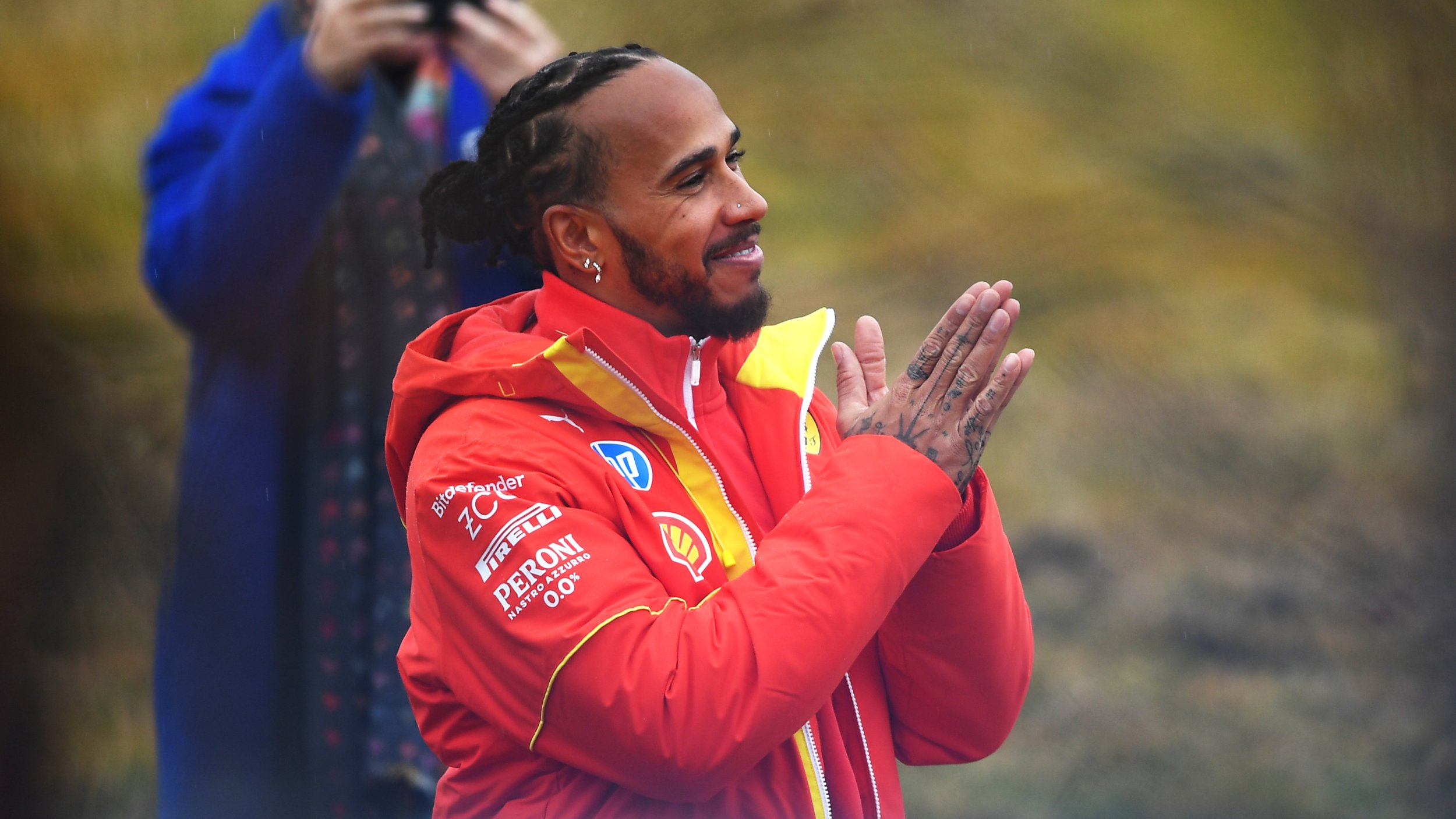 Hamilton Weltmeister mit <a href='/de/daten/news/ferrari/' class='tag'>Ferrari</a>? Das sagt Martin Brundle