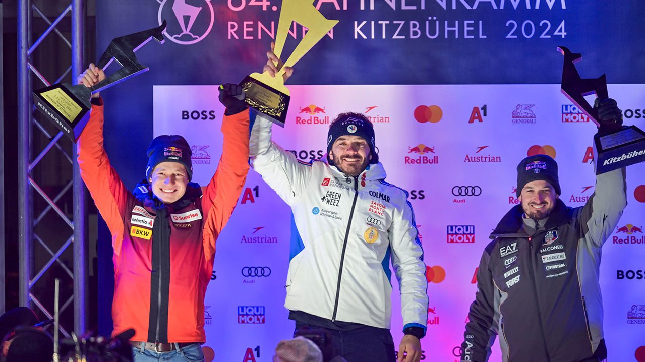 Streif - Preisgeld: So viel gibt es für Kitz-Abfahrtssieg