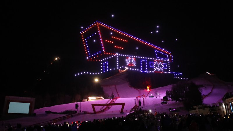 Kitzbühel, Super-G: Die Bilder der Siegerehrung