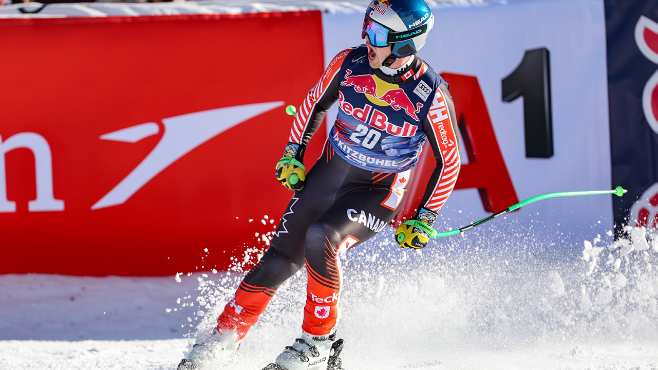 Kitzbühel 2025: Das Ergebnis der Hahnenkamm-Abfahrt