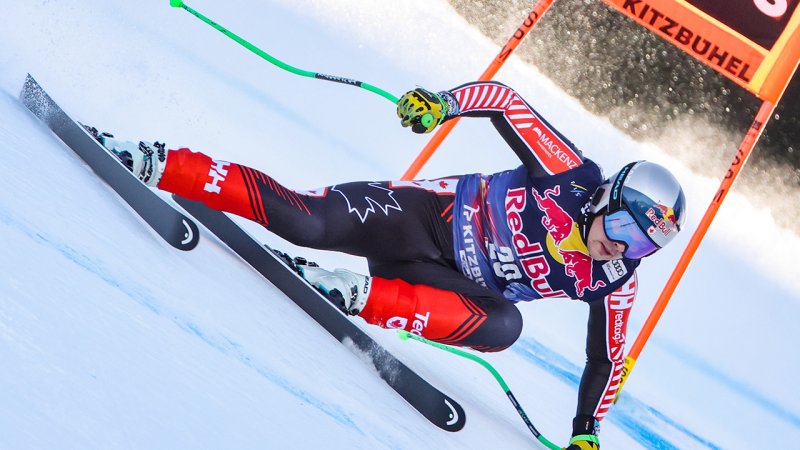 Kitzbühel 2025: Die Bilder der Hahnenkamm-Abfahrt