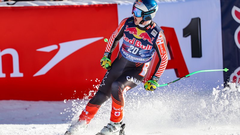 Kitzbühel 2025: Die Bilder der Hahnenkamm-Abfahrt