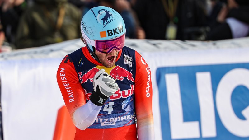 Kitzbühel 2025: Die Bilder der Hahnenkamm-Abfahrt