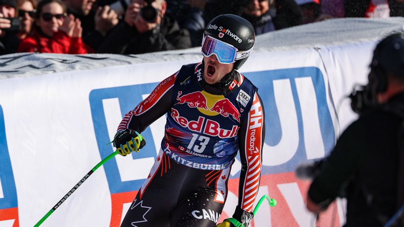 Kitzbühel 2025: Die Bilder der Hahnenkamm-Abfahrt