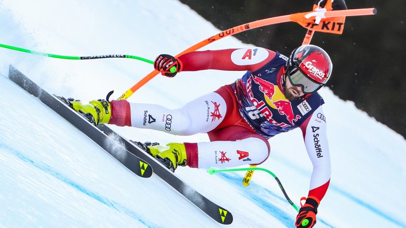Kitzbühel 2025: Die Bilder der Hahnenkamm-Abfahrt