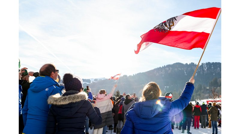 Kitzbühel 2025: Die Bilder der Hahnenkamm-Abfahrt