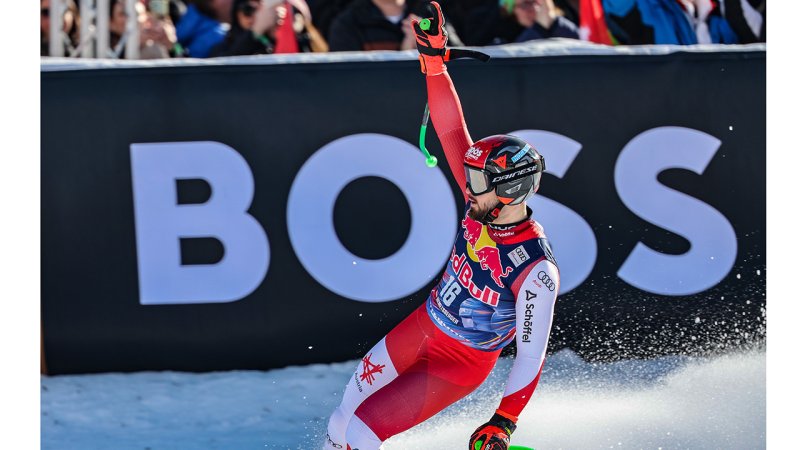 Kitzbühel 2025: Die Bilder der Hahnenkamm-Abfahrt