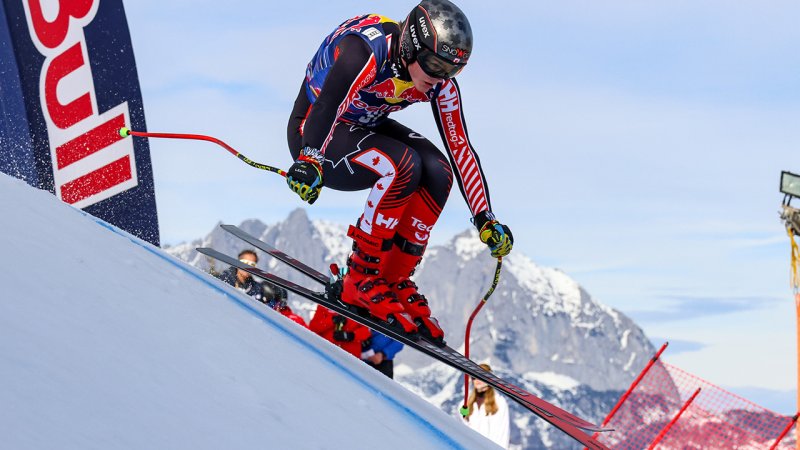 Kitzbühel 2025: Die Bilder der Hahnenkamm-Abfahrt