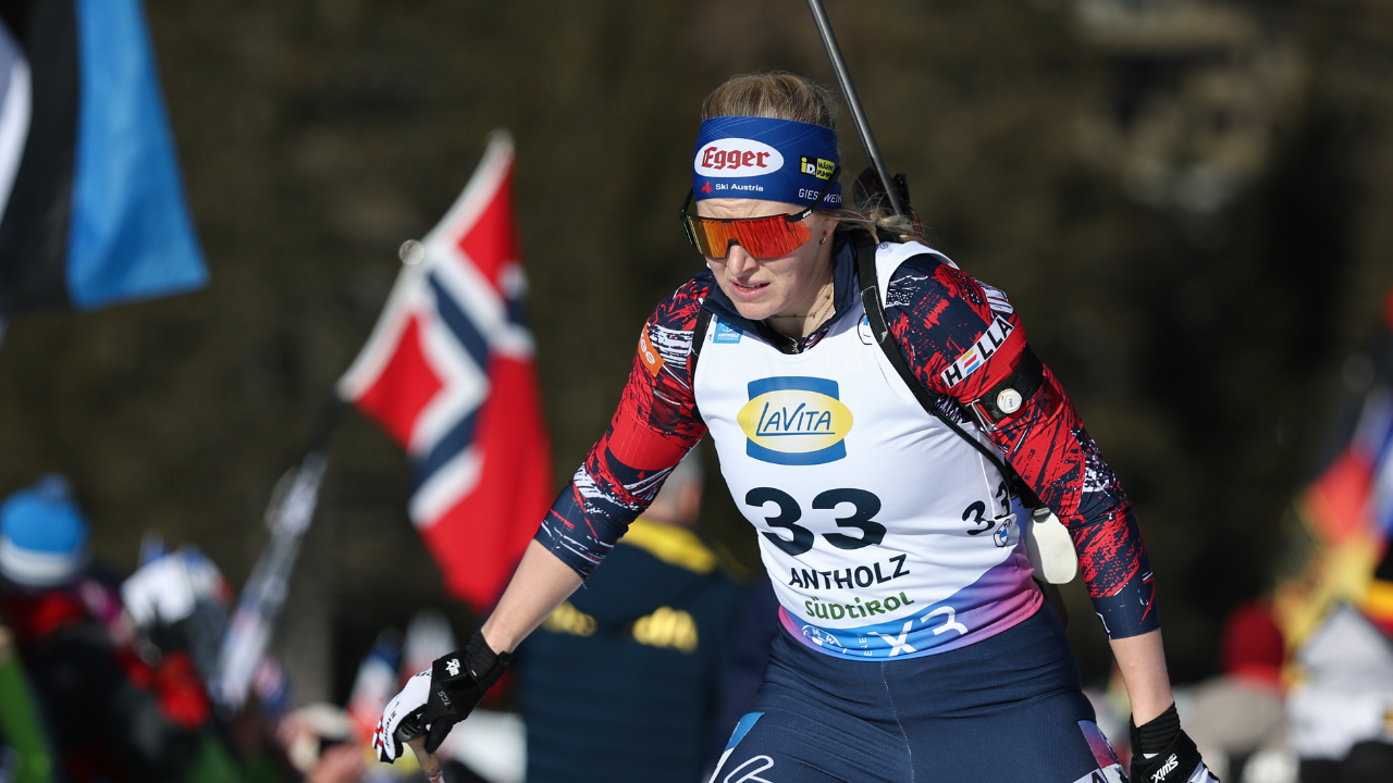 Stark! Hauser macht in Antholz-Verfolgung 20 Plätze gut