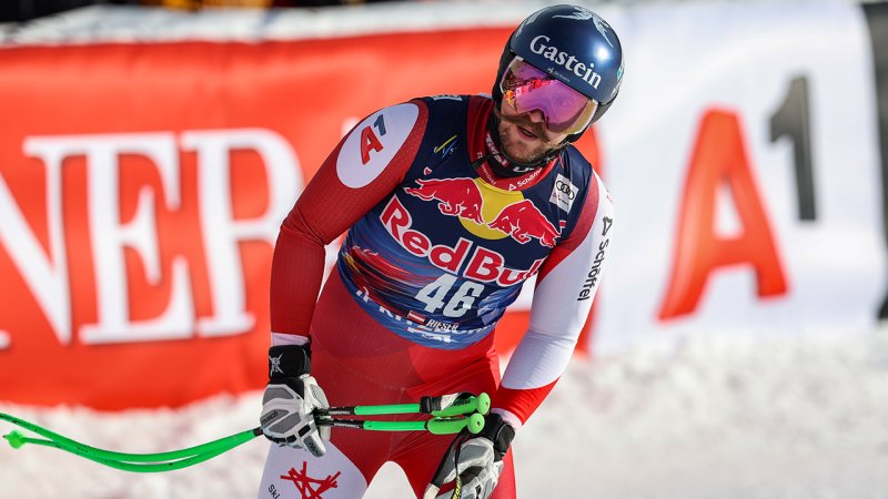 Kitzbühel 2025: Die Bilder der Hahnenkamm-Abfahrt