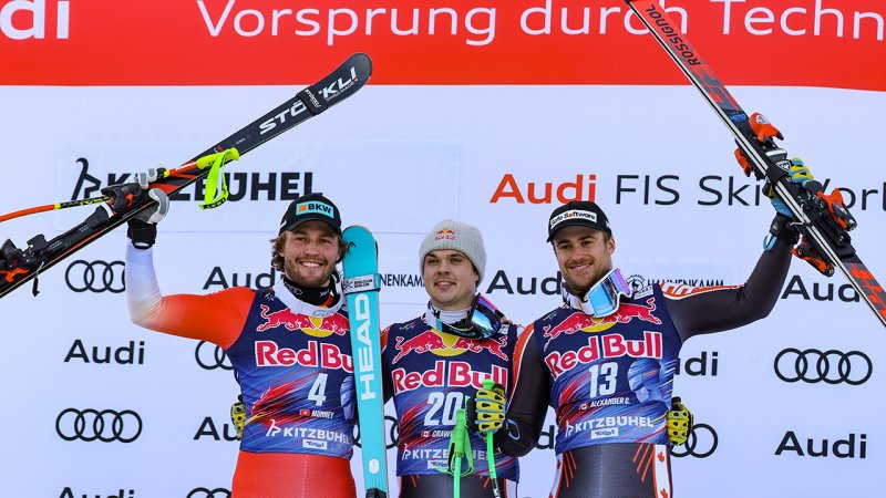 Kitzbühel 2025: Die Bilder der Hahnenkamm-Abfahrt