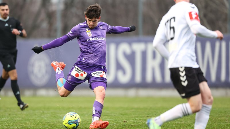 Wiener Austria feiert knappen Testsieg nach Rückstand