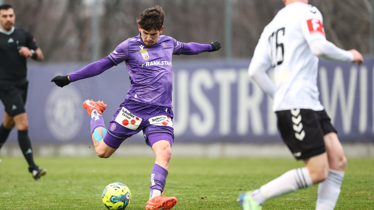 Wiener Austria feiert knappen Testsieg nach Rückstand