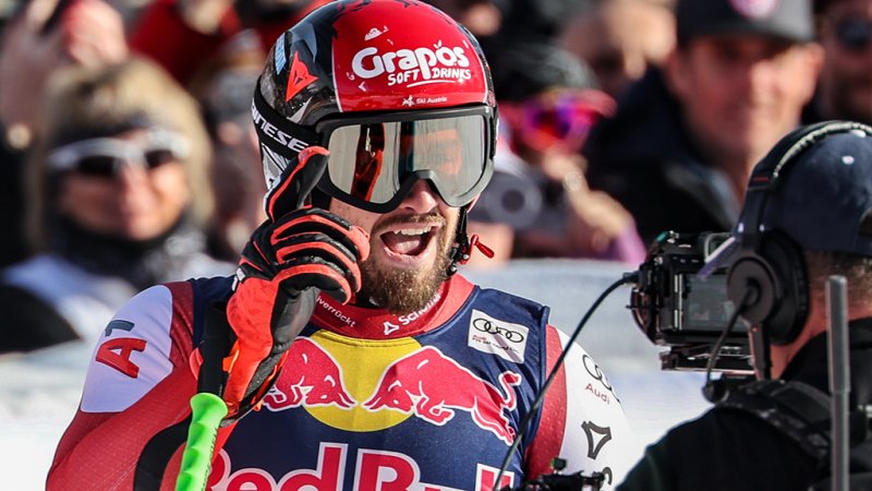 Warum sich Hemetsberger via TV bei Kriechmayr bedankte