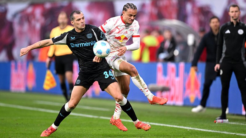 Dank eines Eigentores: Leipzig holt Punkt gegen den Meister